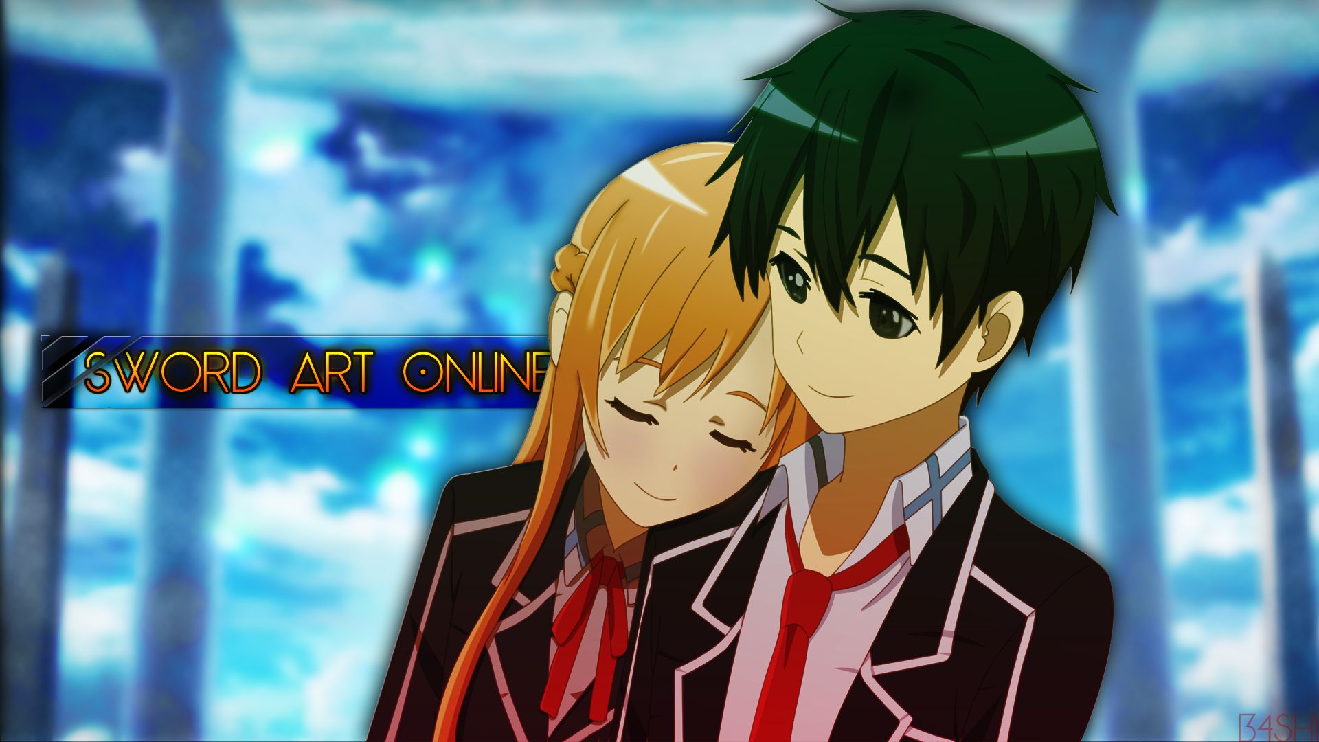 Baixe gratuitamente a imagem Anime, Sword Art Online, Asuna Yuuki, Kirito (Sword Art Online), Kazuto Kirigaya na área de trabalho do seu PC