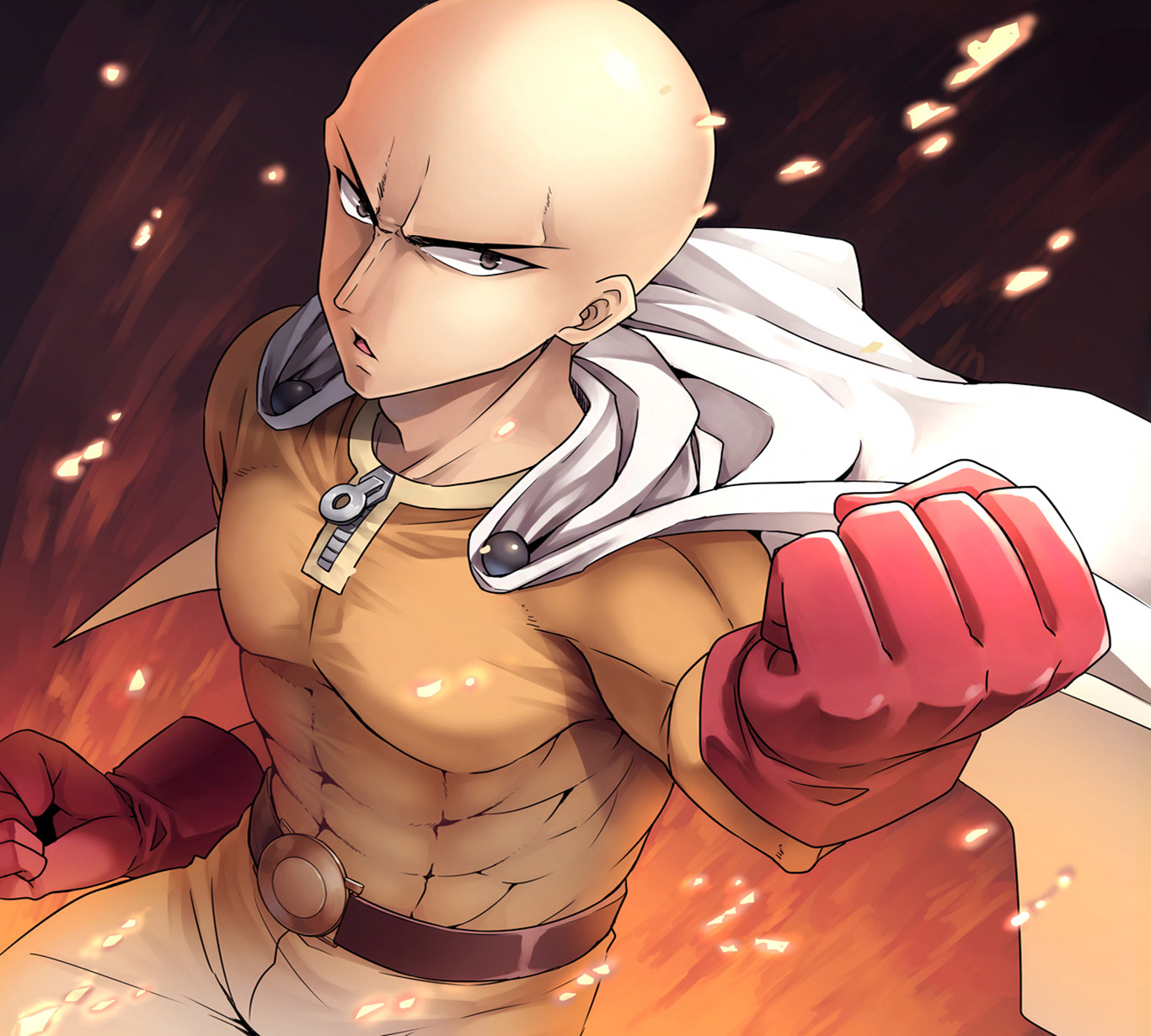 Завантажити шпалери безкоштовно Аніме, Сайтама (One Punch Man), Ванпанчмен картинка на робочий стіл ПК