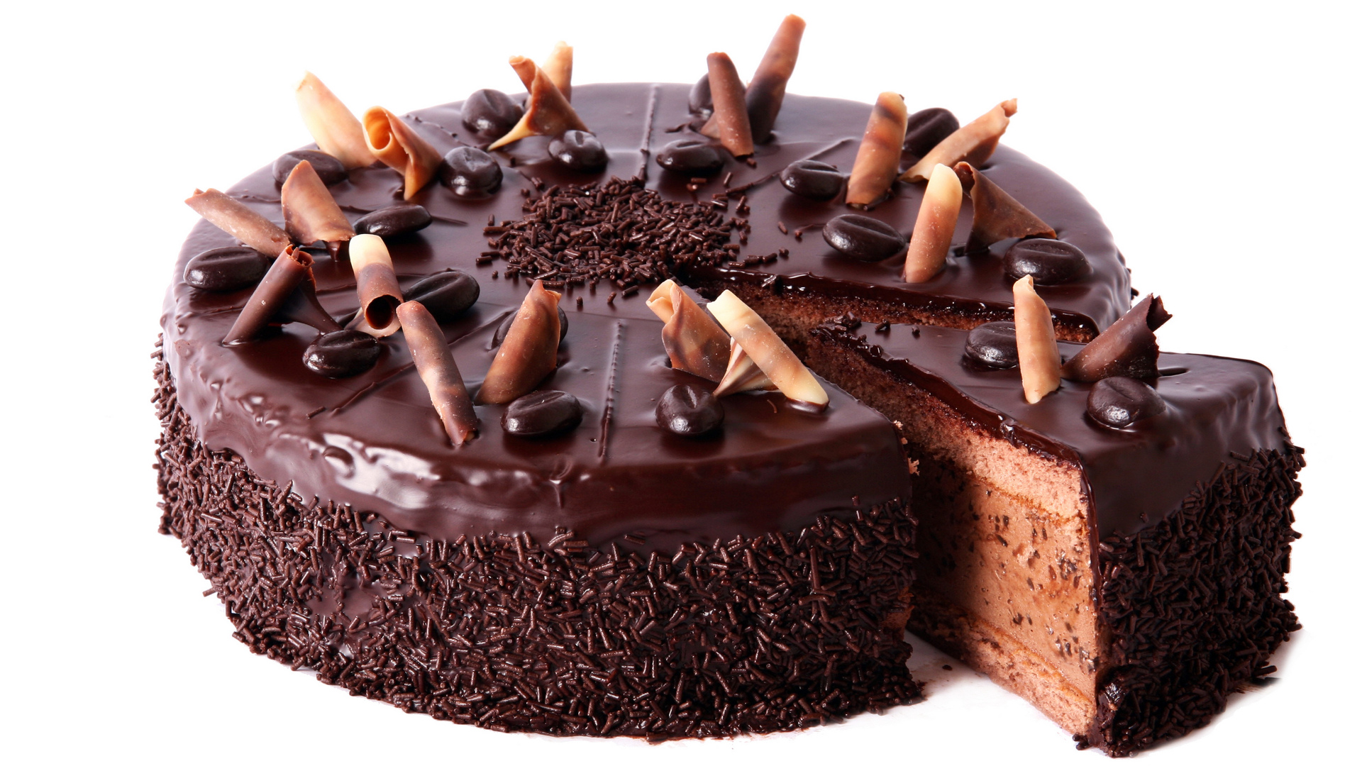 Download mobile wallpaper Food, Chocolate, Cake for free.
