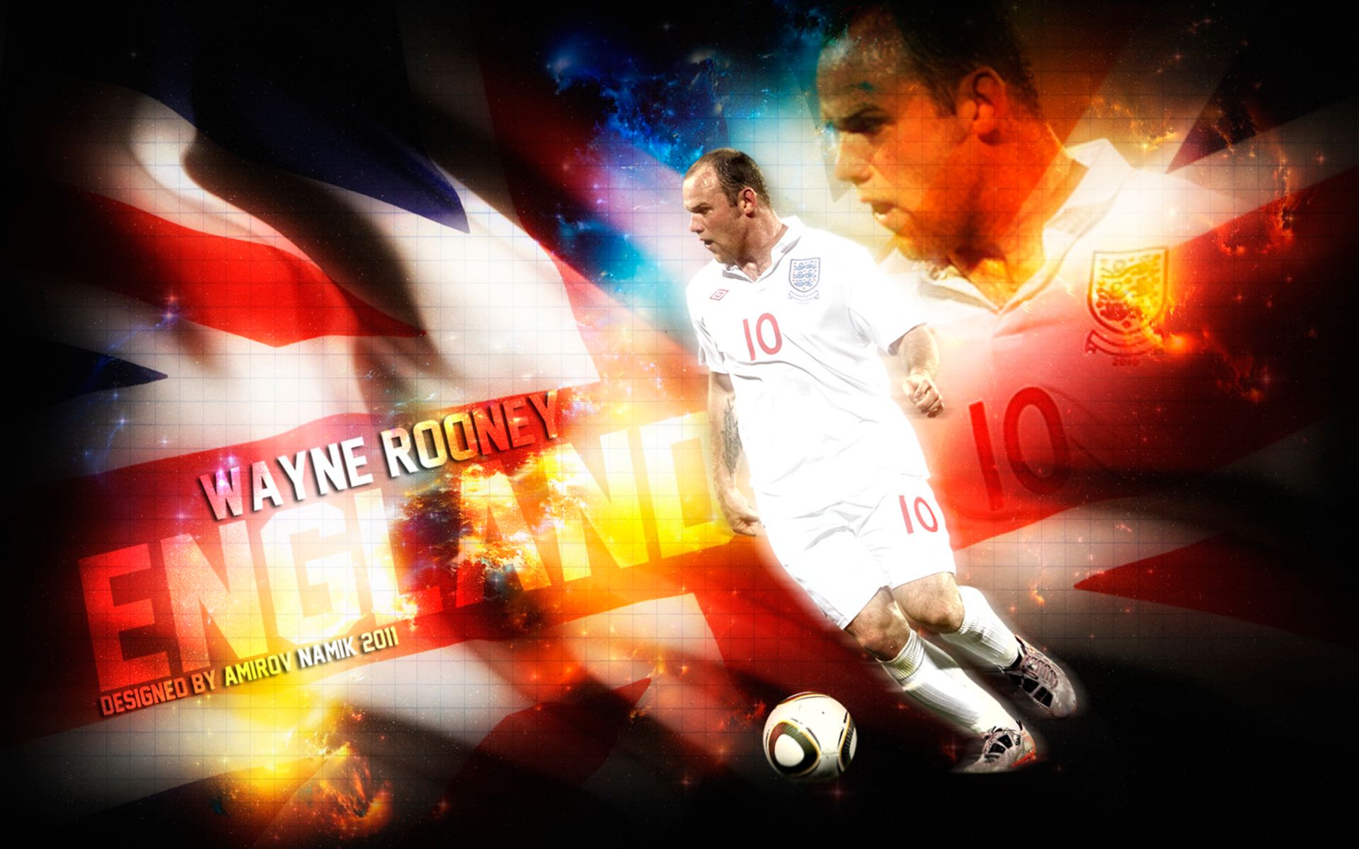 Descarga gratis la imagen Fútbol, Deporte, Selección De Fútbol De Inglaterra, Wayne Rooney en el escritorio de tu PC