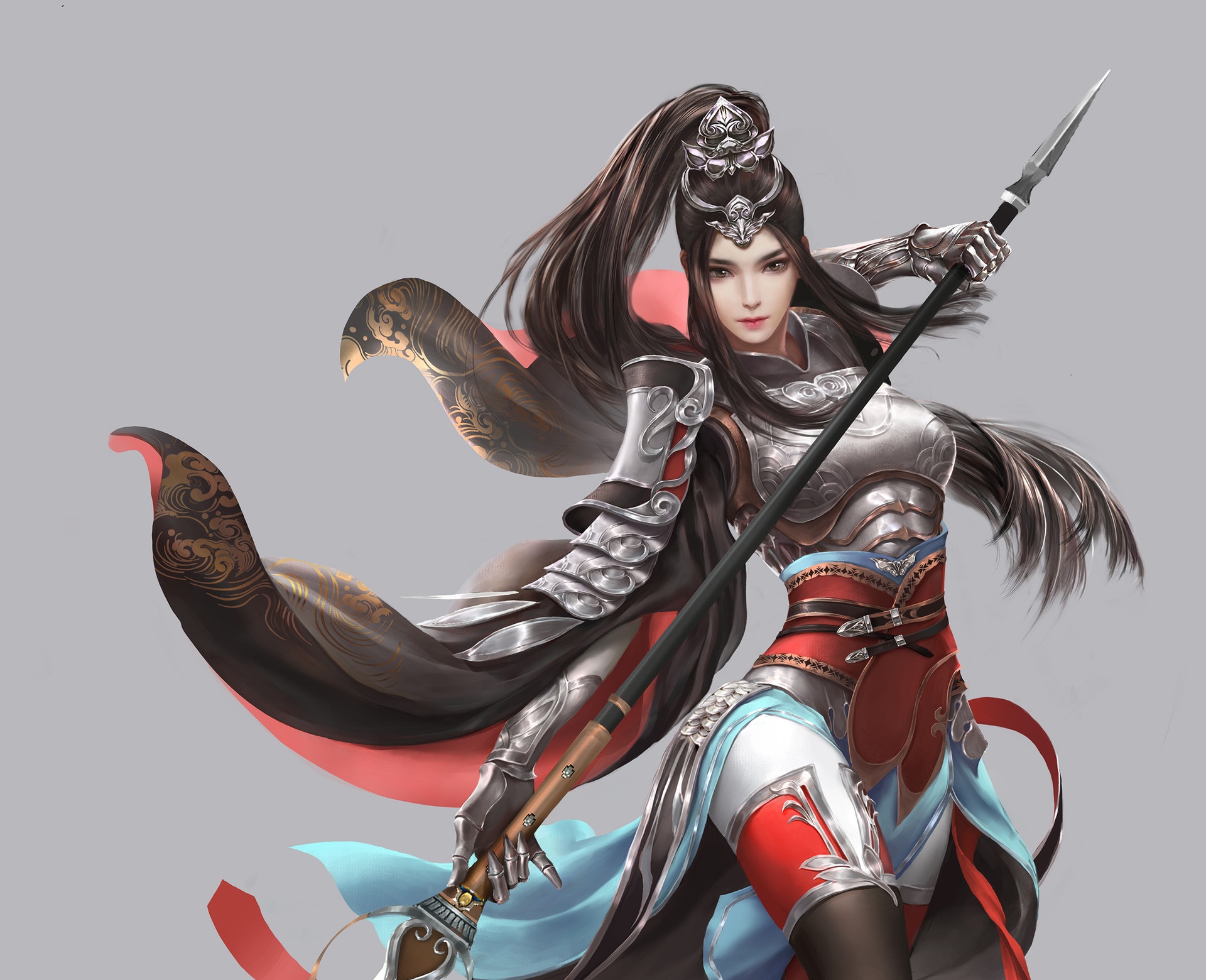 Download mobile wallpaper Fantasy, Women Warrior for free.