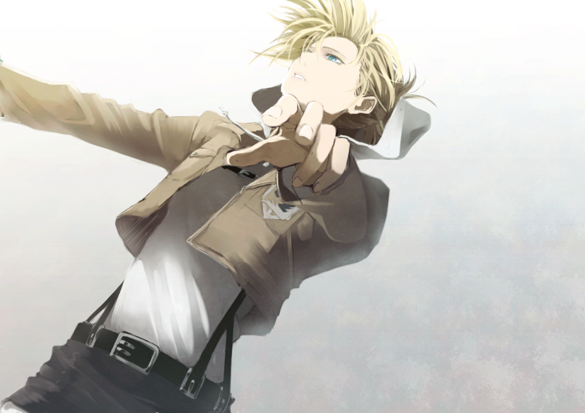 Baixar papel de parede para celular de Anime, Ataque Dos Titãs, Annie Leonhart gratuito.