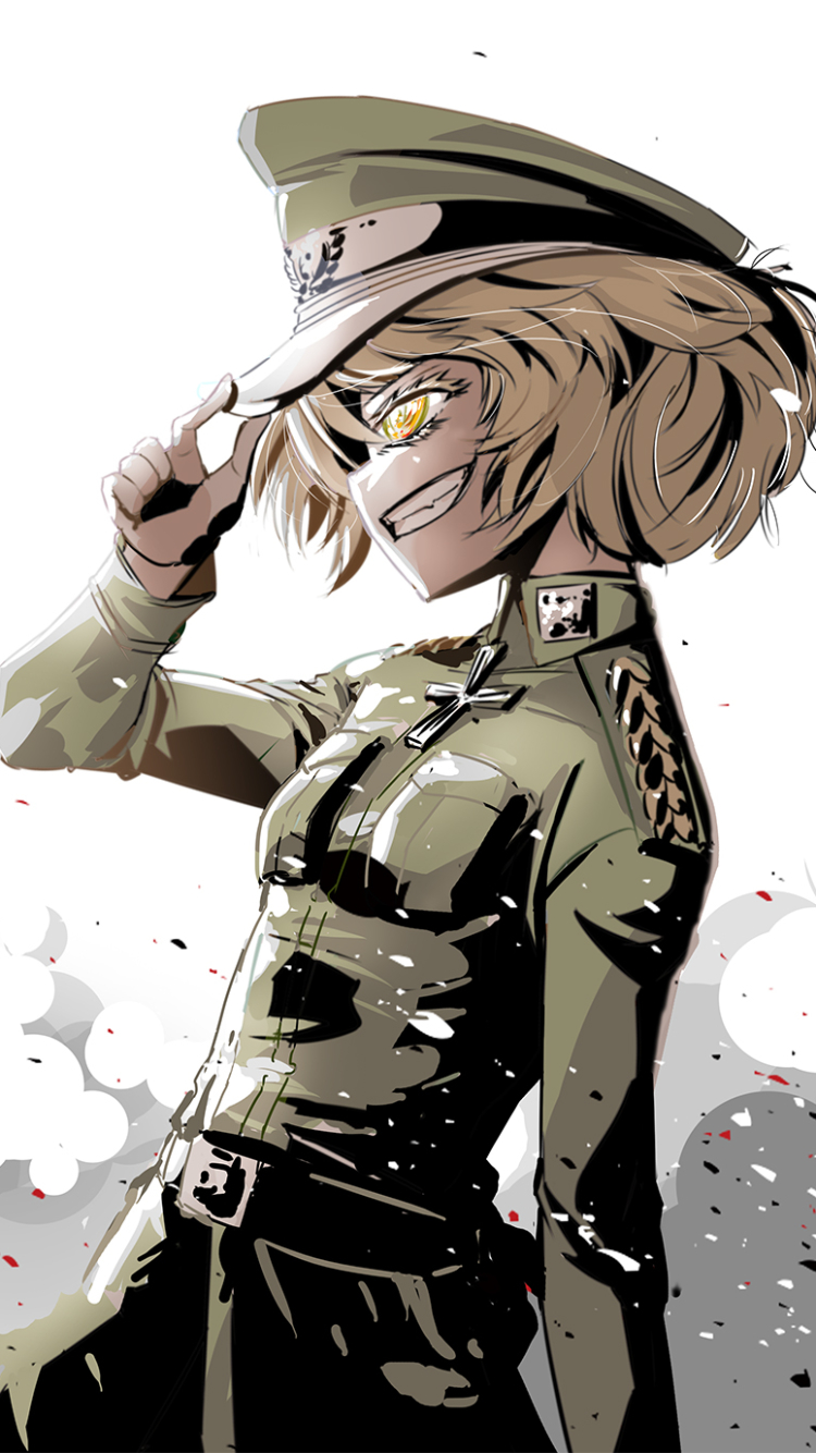 Download mobile wallpaper Anime, Youjo Senki, Tanya Degurechaff for free.