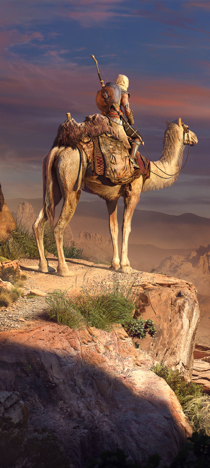 Download mobile wallpaper Assassin's Creed, Video Game, Assassin's Creed Origins, Bayek Of Siwa for free.