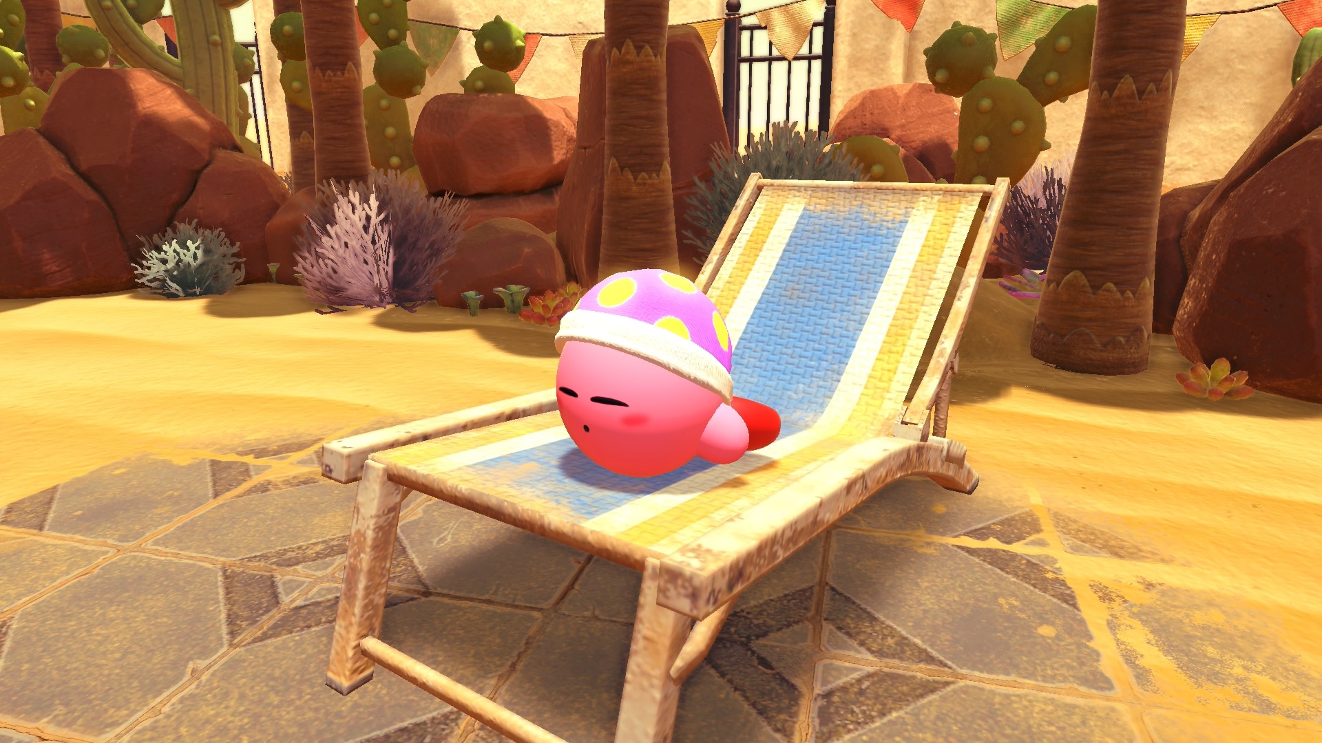 kirby, video game, kirby and the forgotten land