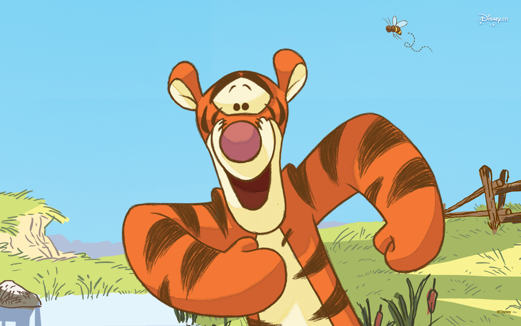 Descarga gratuita de fondo de pantalla para móvil de Winnie The Pooh, Series De Televisión, Tigre (Winnie Pooh).