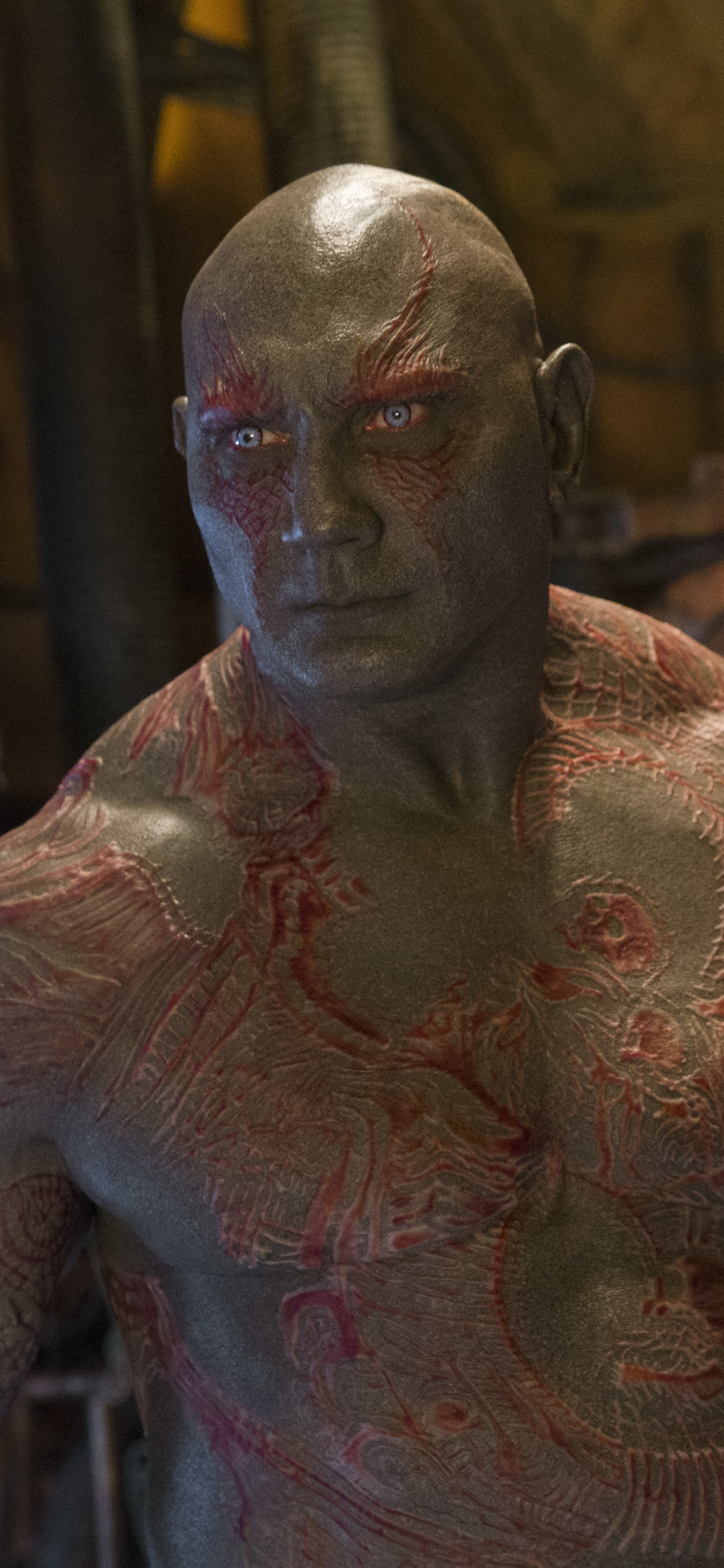 Download mobile wallpaper Movie, Drax The Destroyer, Dave Bautista, Guardians Of The Galaxy Vol 2 for free.