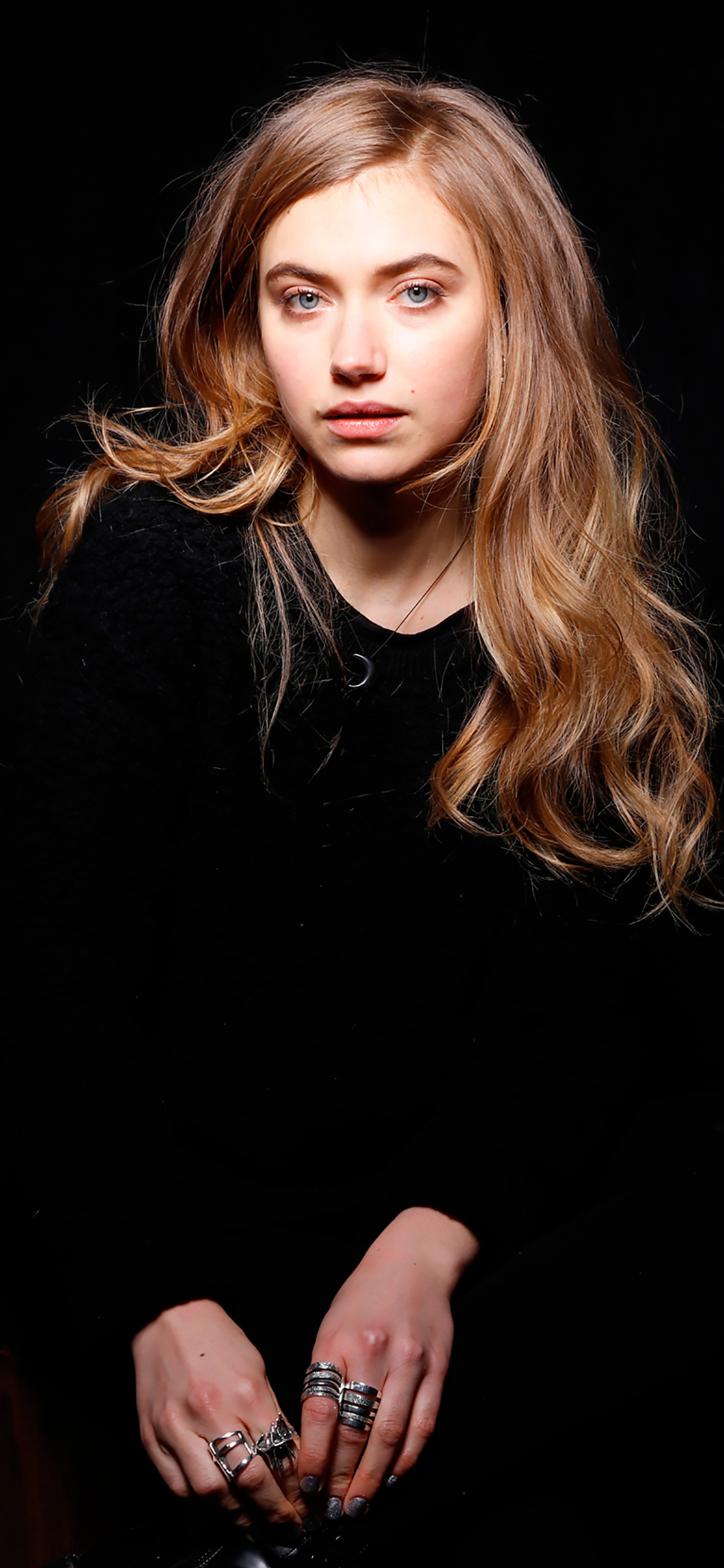 Download mobile wallpaper Blonde, English, Blue Eyes, Celebrity, Actress, Imogen Poots for free.