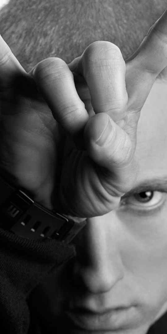 617341 Phone wallpaper: Eminem, Music 617341