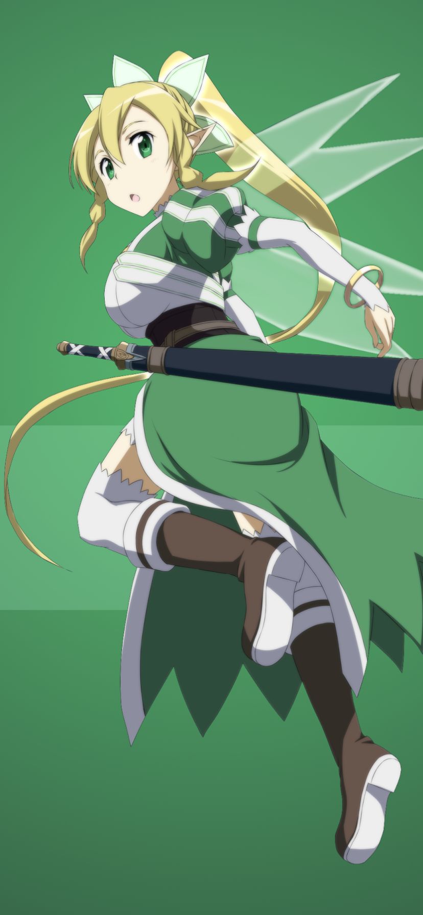 Handy-Wallpaper Animes, Sword Art Online, Leafa (Schwertkunst Online) kostenlos herunterladen.