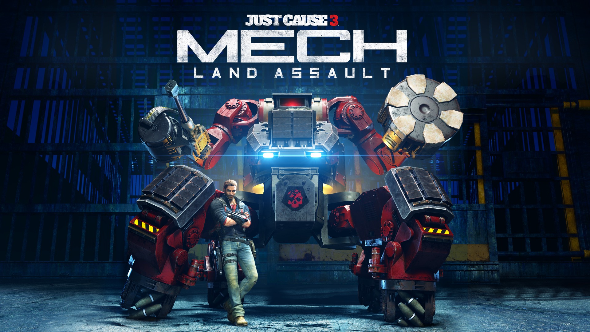 Завантажити шпалери Just Cause 3: Mech Land Assault на телефон безкоштовно