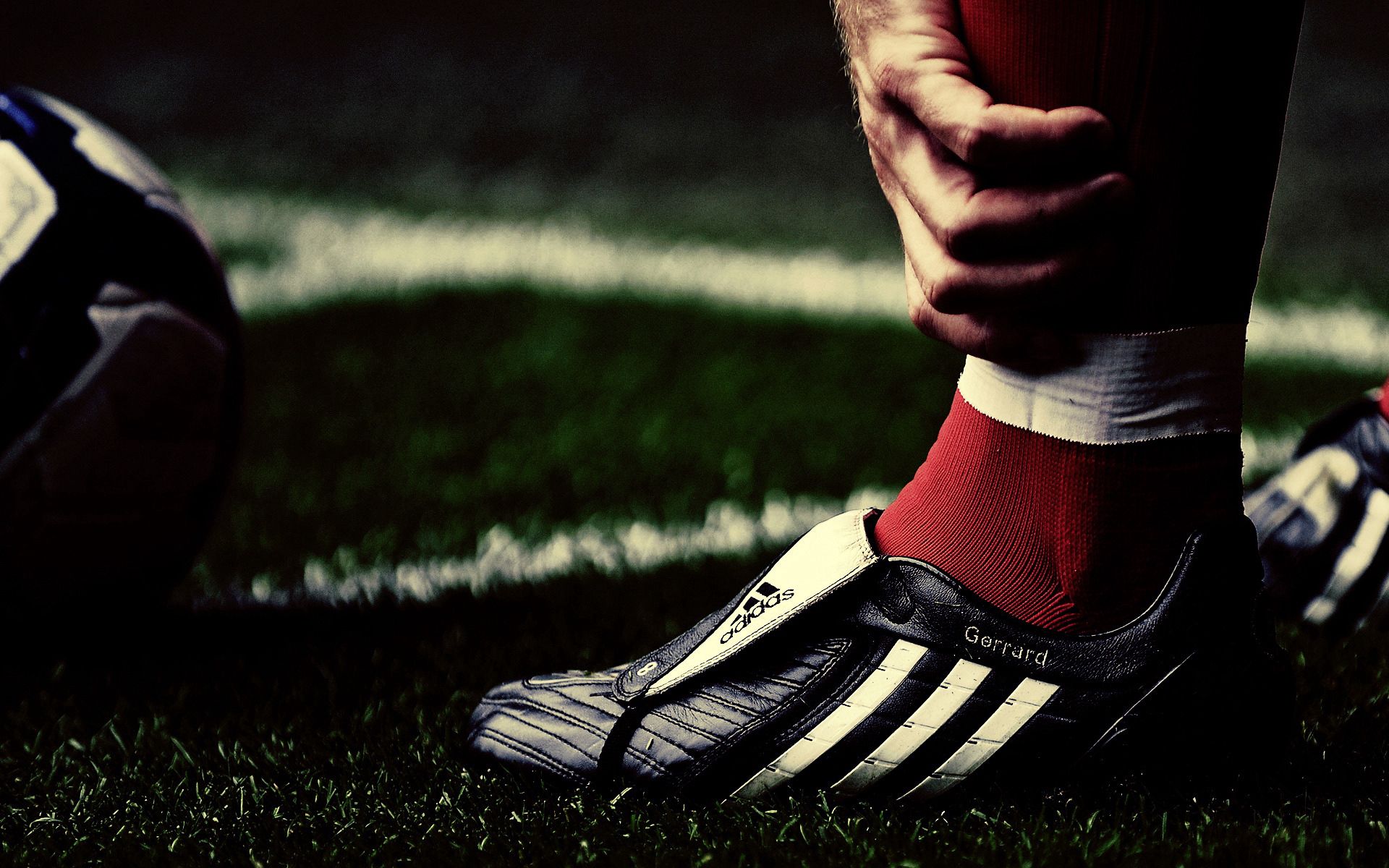 football, sports, adidas, boots, leg