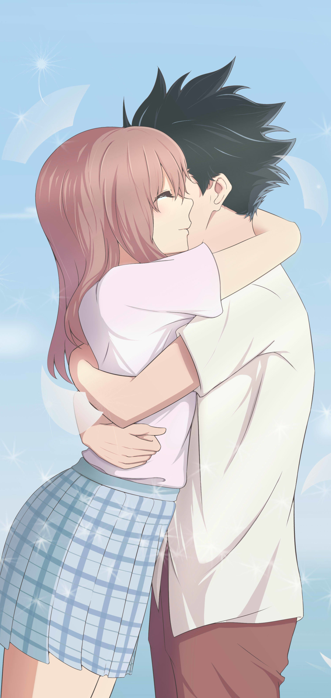 Téléchargez des papiers peints mobile Animé, Shoko Nishimiya, Shoya Ishida, A Silent Voice gratuitement.