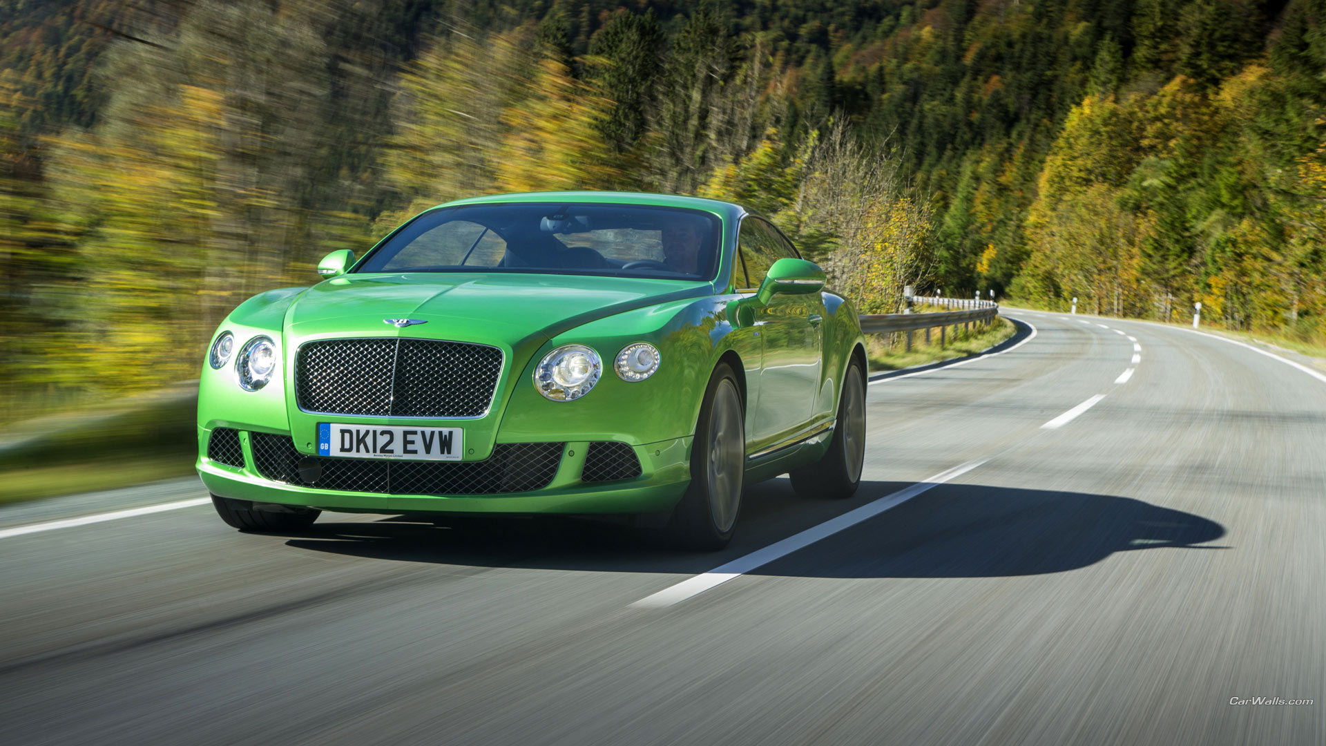 Baixar papel de parede para celular de Velocidade Bentley Continental Gt, Bentley, Veículos gratuito.