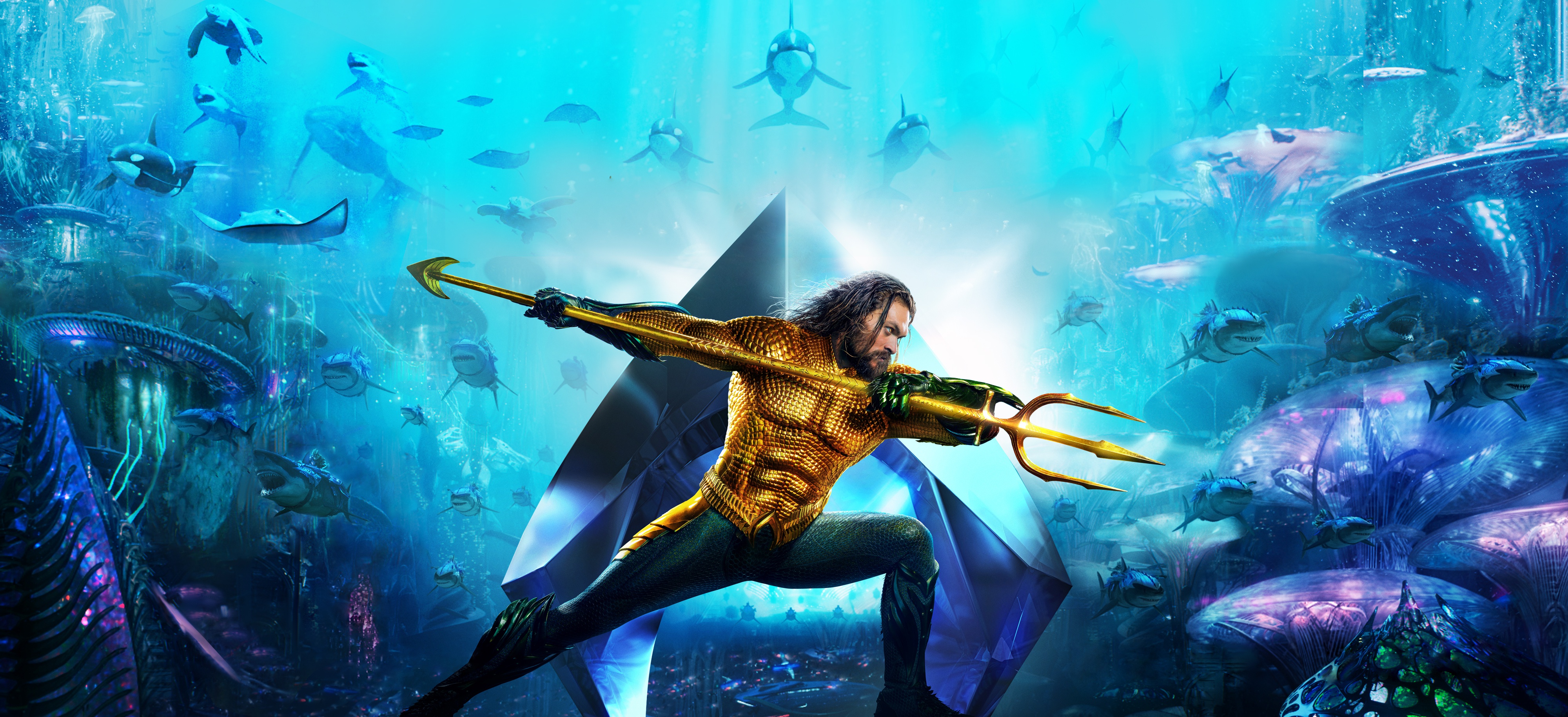 Download mobile wallpaper Movie, Aquaman, Jason Momoa for free.