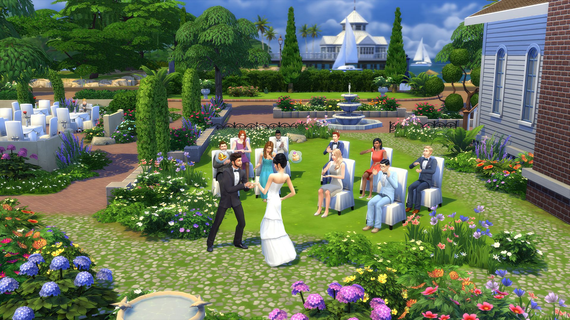 Популярні заставки і фони The Sims на комп'ютер