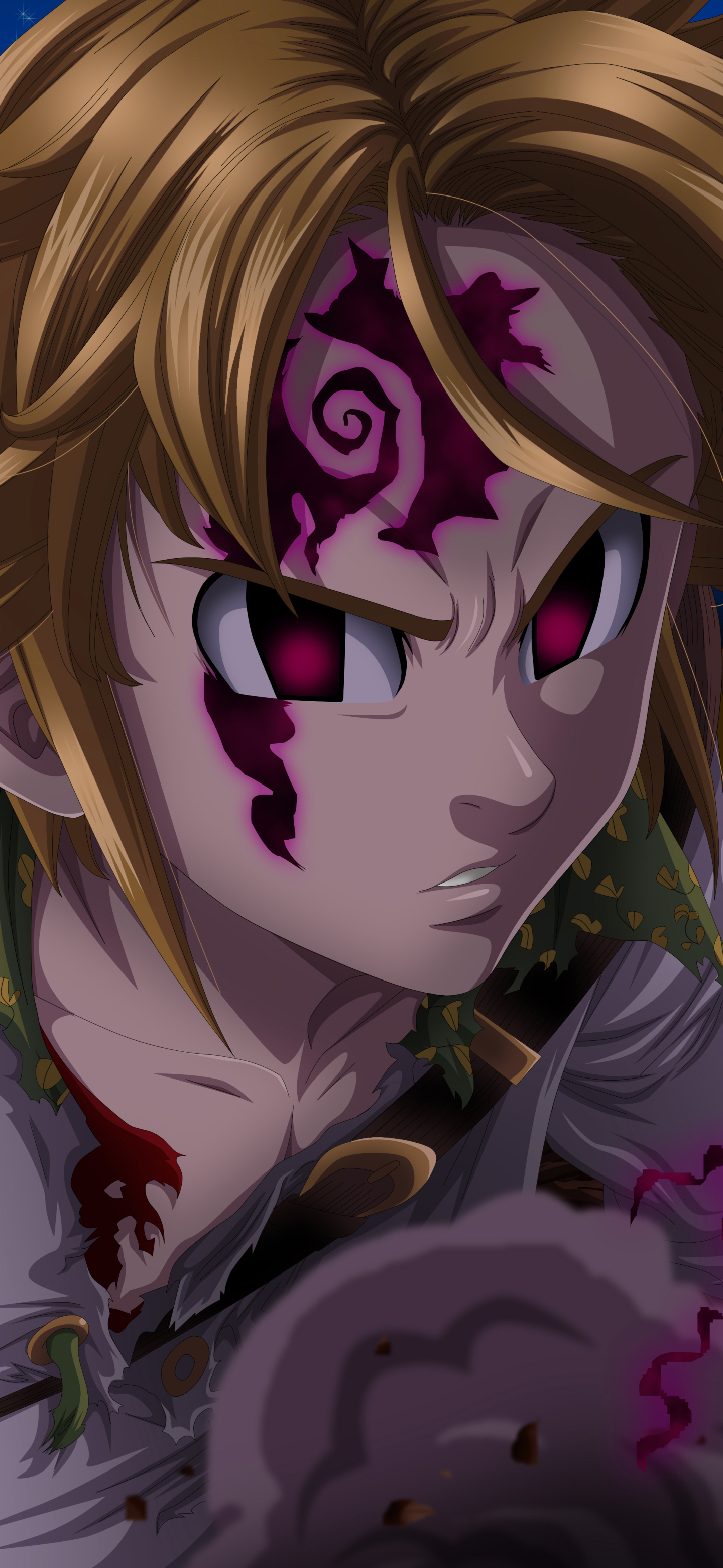 Download mobile wallpaper Anime, The Seven Deadly Sins, Meliodas (The Seven Deadly Sins) for free.