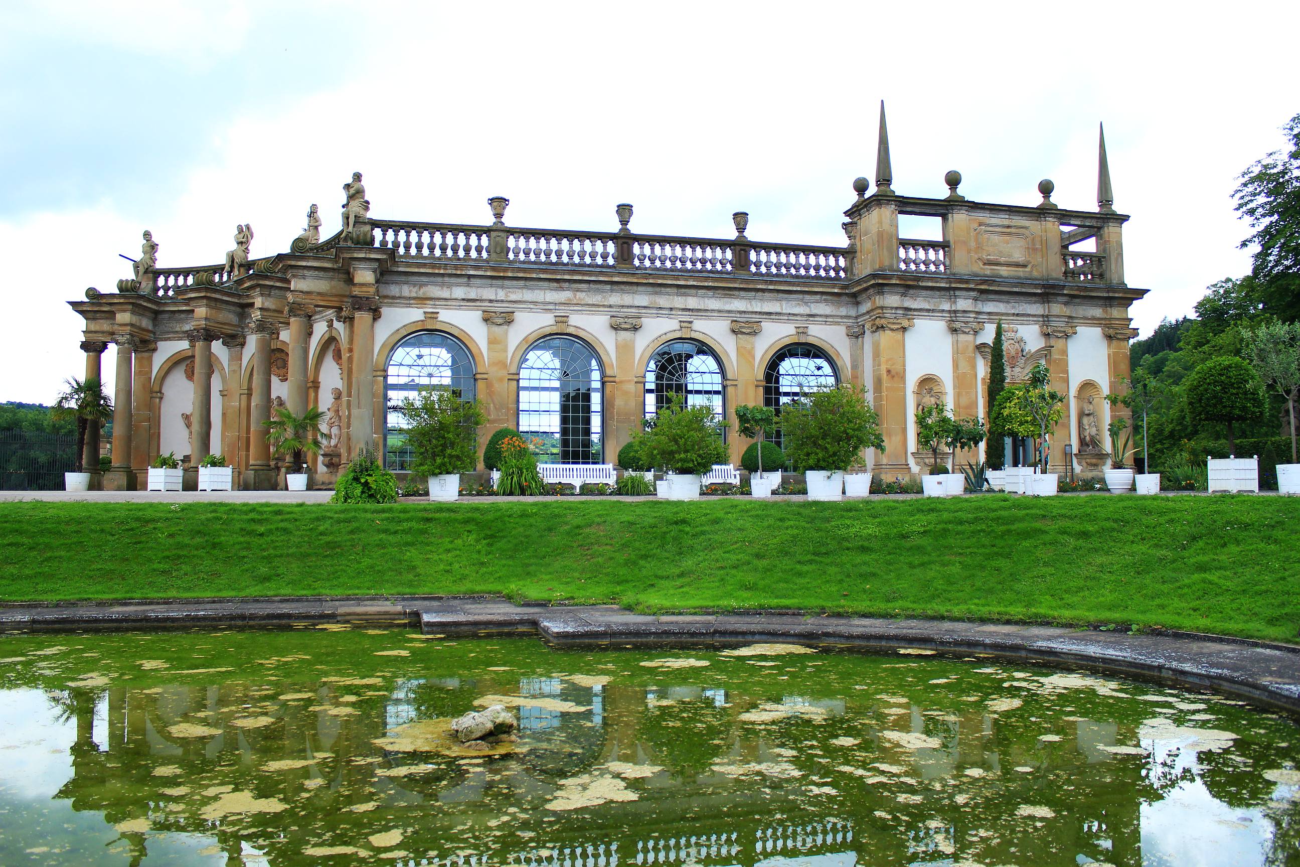 1476497 Bild herunterladen menschengemacht, schloss weikersheim - Hintergrundbilder und Bildschirmschoner kostenlos