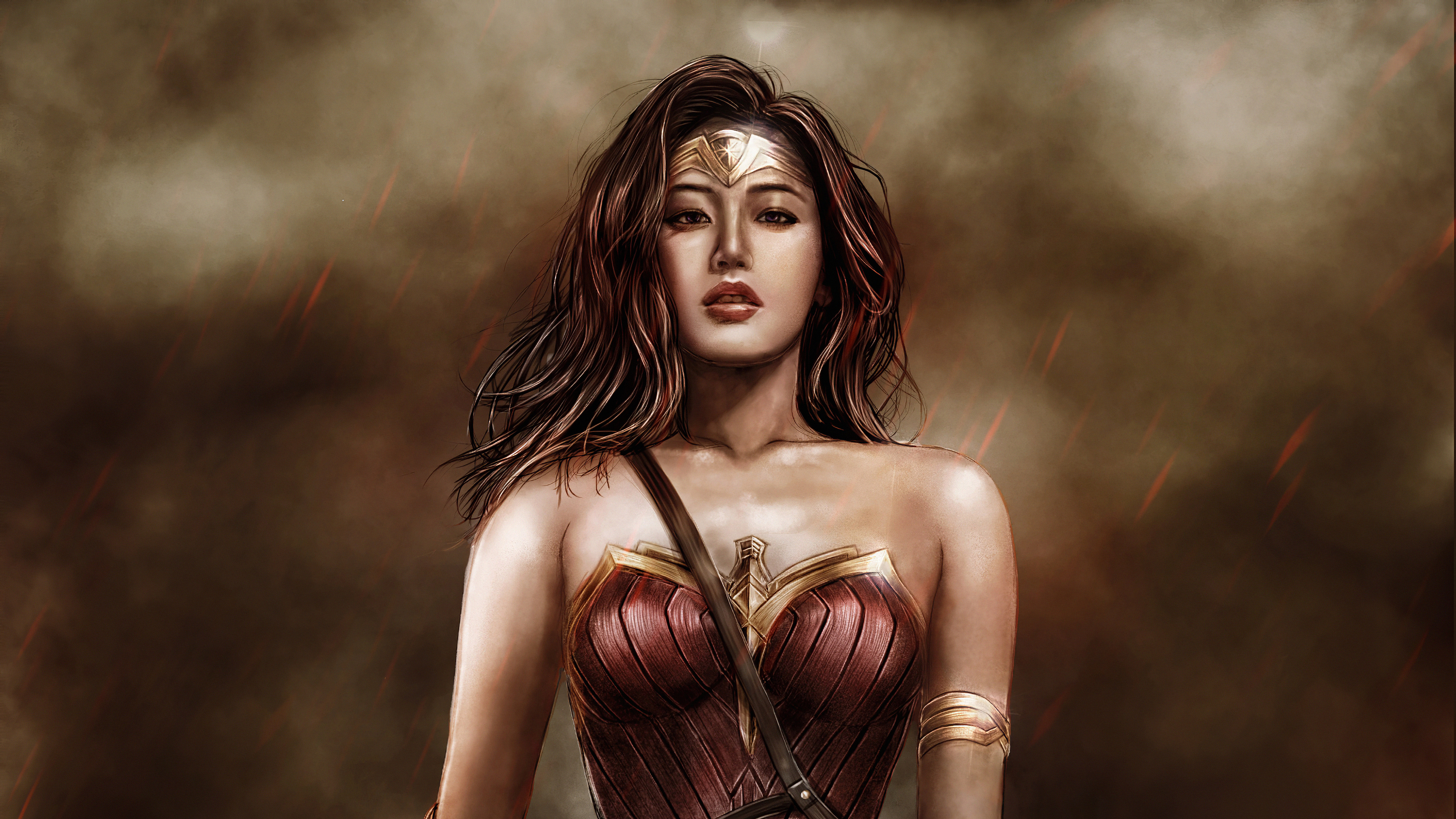 Download mobile wallpaper Comics, Dc Comics, Diana Prince, Wonder Woman for free.