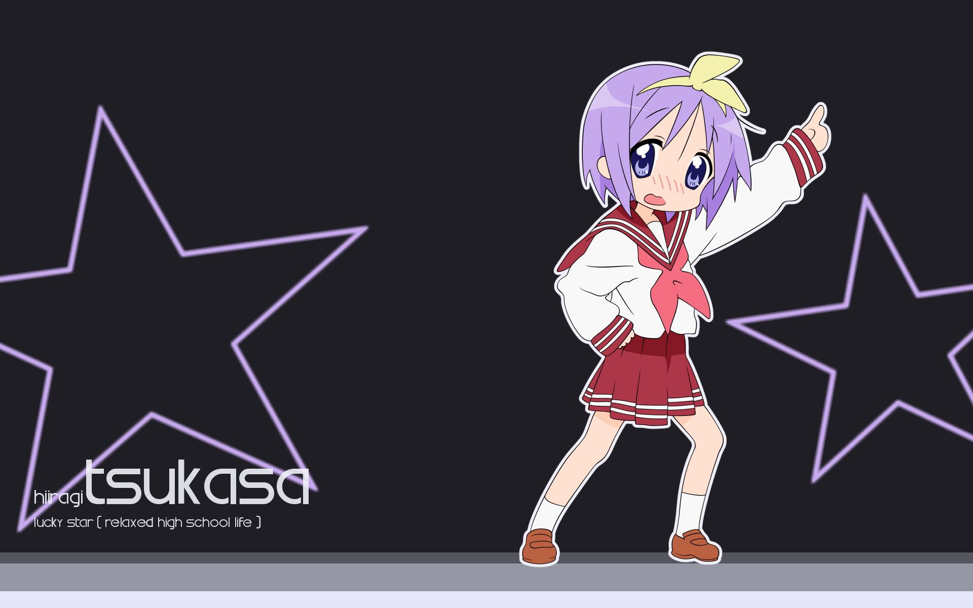 770747 descargar fondo de pantalla animado, raki suta: lucky star, tsukasa hiiragi: protectores de pantalla e imágenes gratis