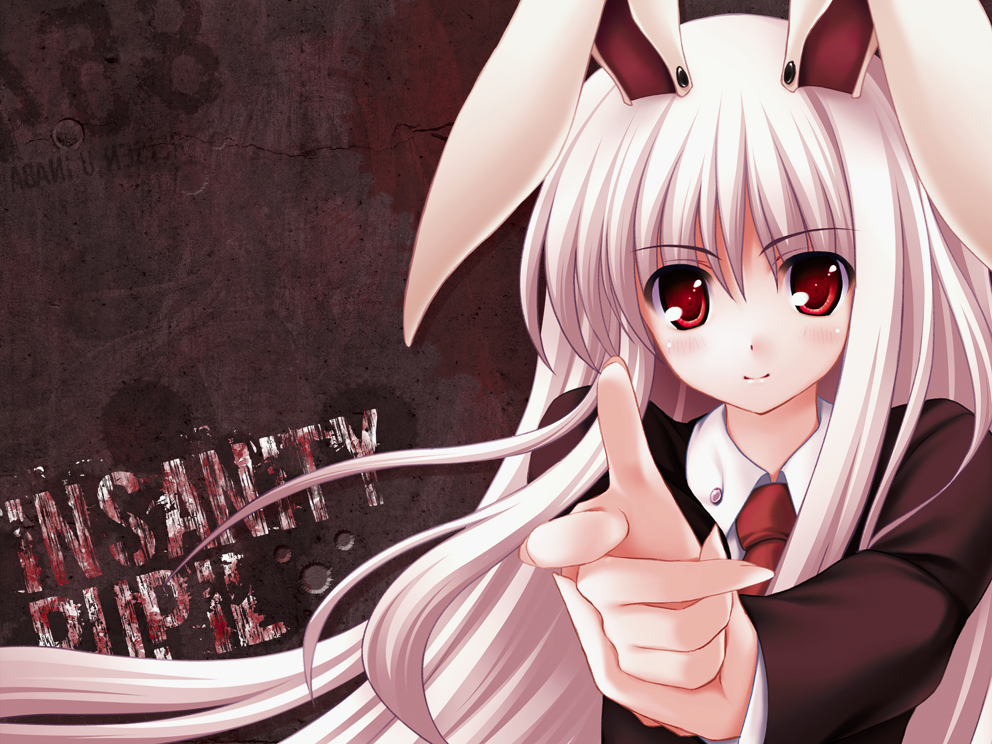 Download mobile wallpaper Anime, Touhou, Reisen Udongein Inaba for free.