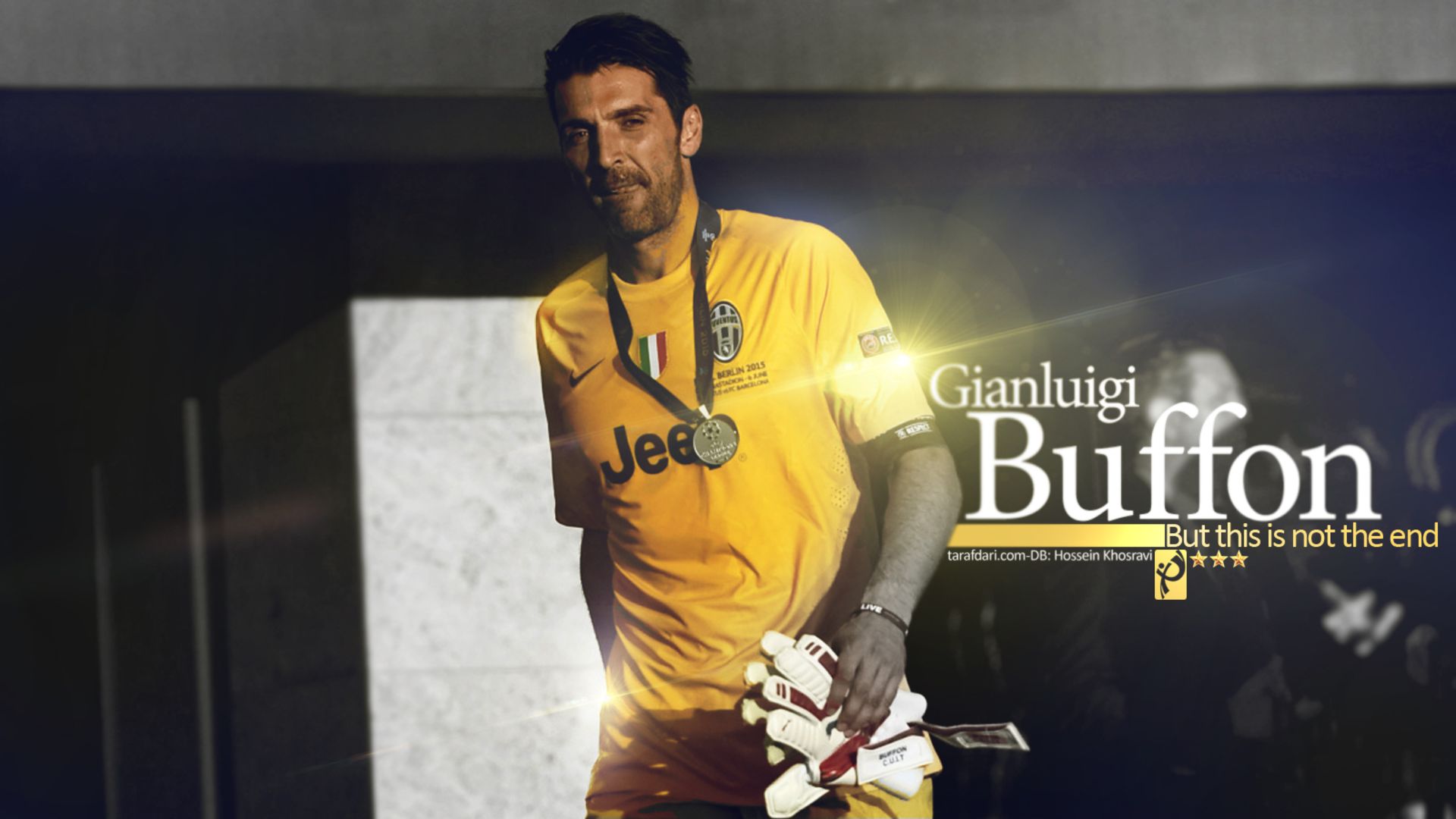 Handy-Wallpaper Sport, Fußball, Juventus Turin, Gianluigi Buffon kostenlos herunterladen.