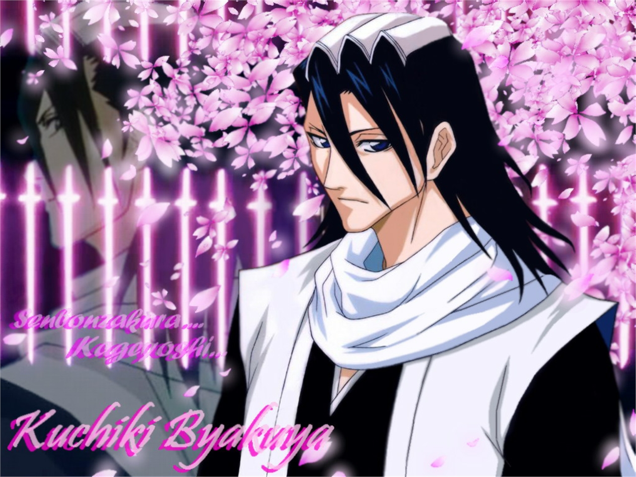 Free download wallpaper Anime, Bleach, Byakuya Kuchiki on your PC desktop