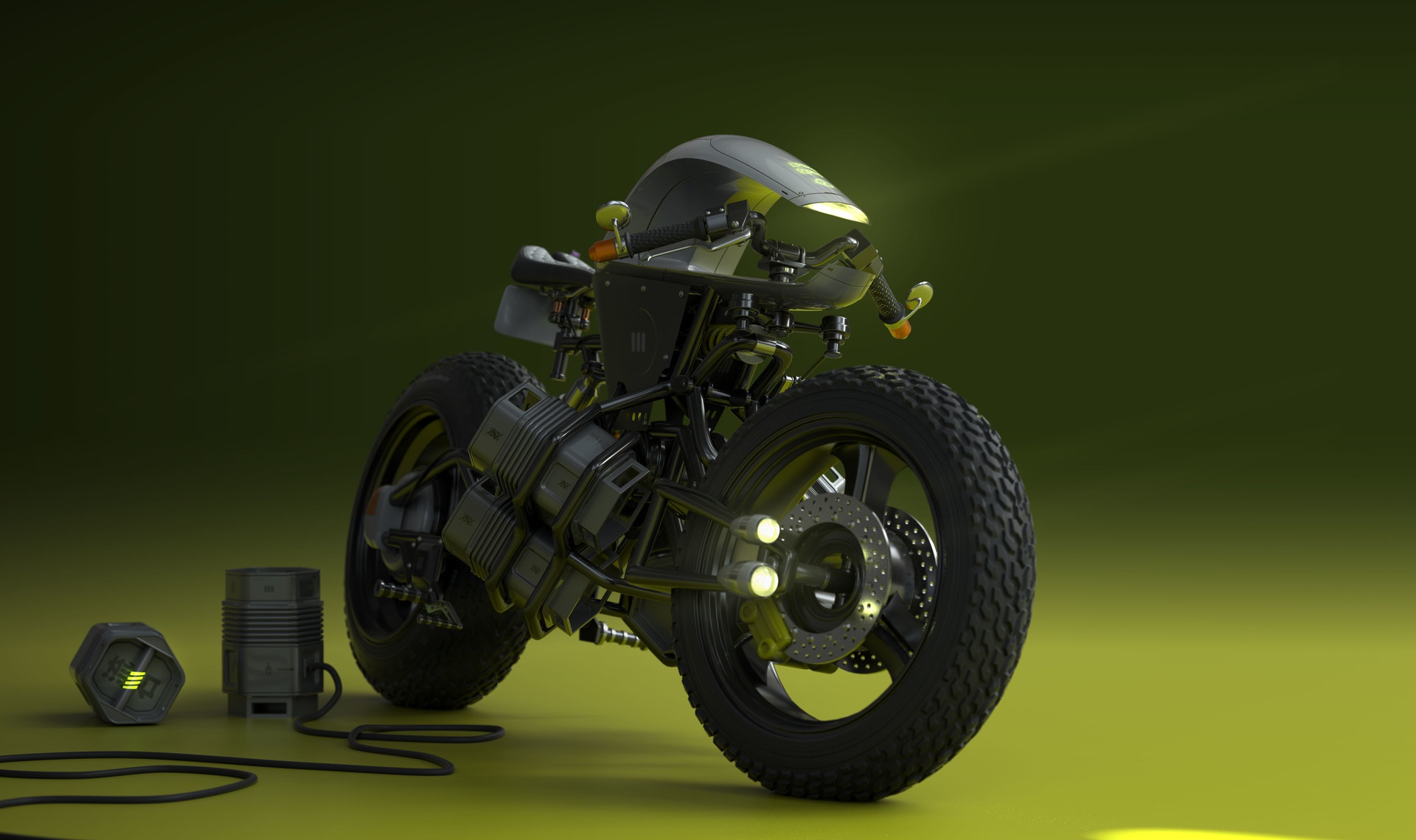 Free download wallpaper Motorcycle, Sci Fi, Futuristic, Vehicle on your PC desktop