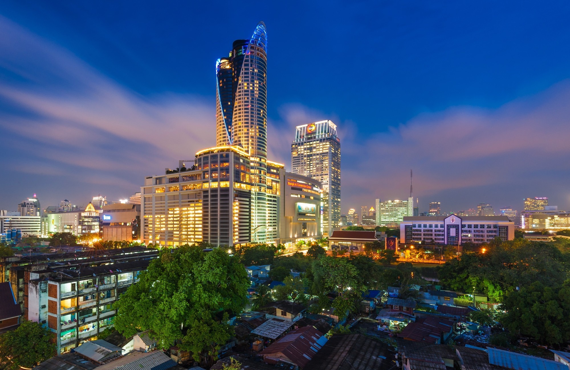 PCデスクトップに都市, タイ, バンコク, マンメイド画像を無料でダウンロード