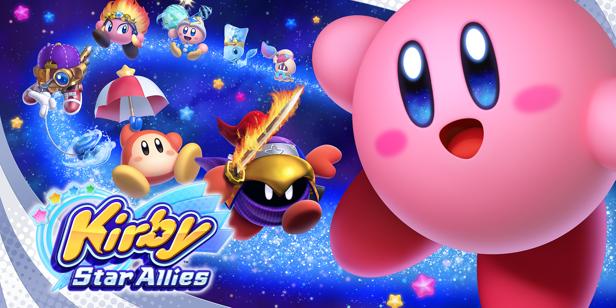 Best Mobile Kirby: Star Allies Backgrounds