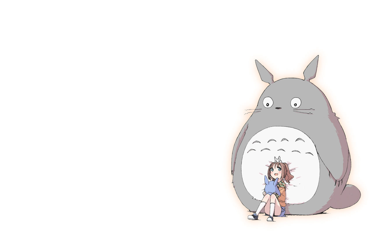 Melhores papéis de parede de Meu Vizinho Totoro para tela do telefone