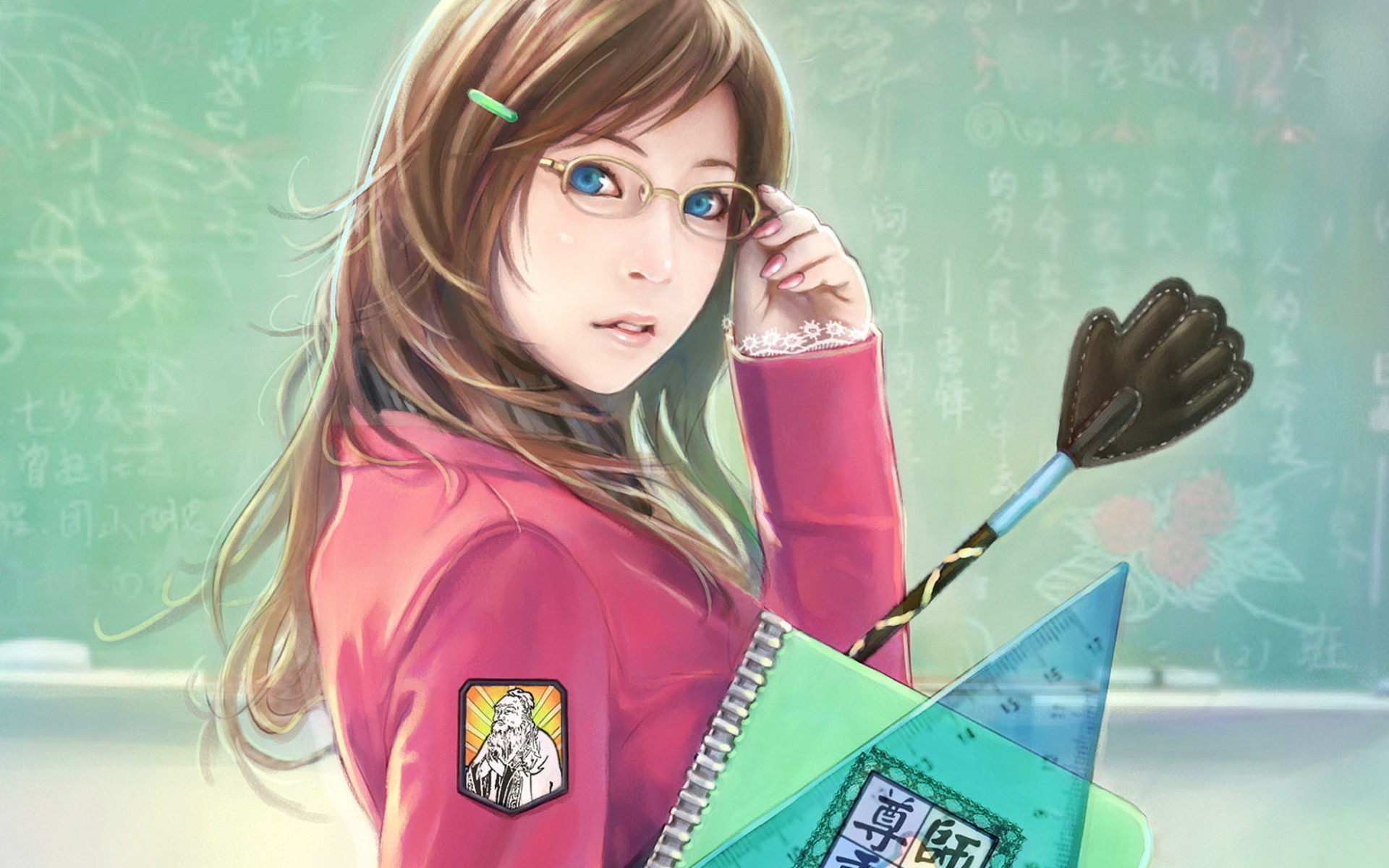 Download mobile wallpaper Anime, Girl for free.