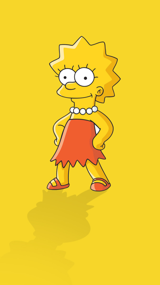 Téléchargez des papiers peints mobile Séries Tv, Lisa Simpson, Les Simpsons gratuitement.