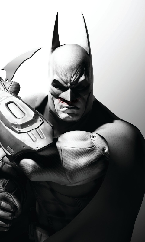 Download mobile wallpaper Batman, Video Game, Batman: Arkham City for free.