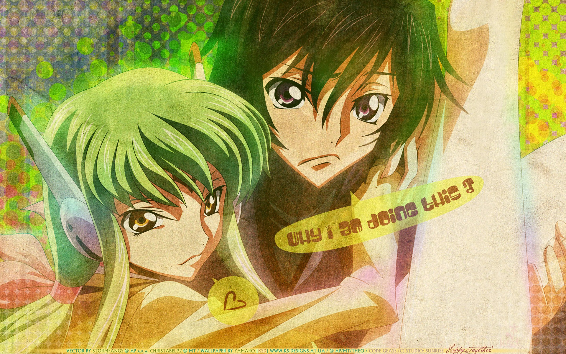 Baixe gratuitamente a imagem Anime, Lelouch Lamperouge, Código Geass, C C (Código Geass) na área de trabalho do seu PC