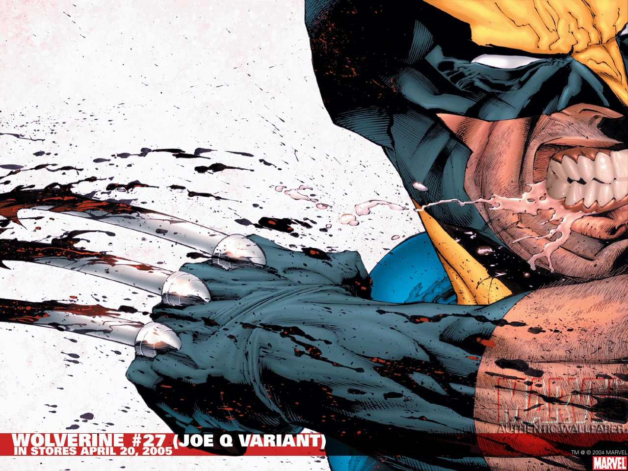 Free download wallpaper Wolverine, Comics on your PC desktop