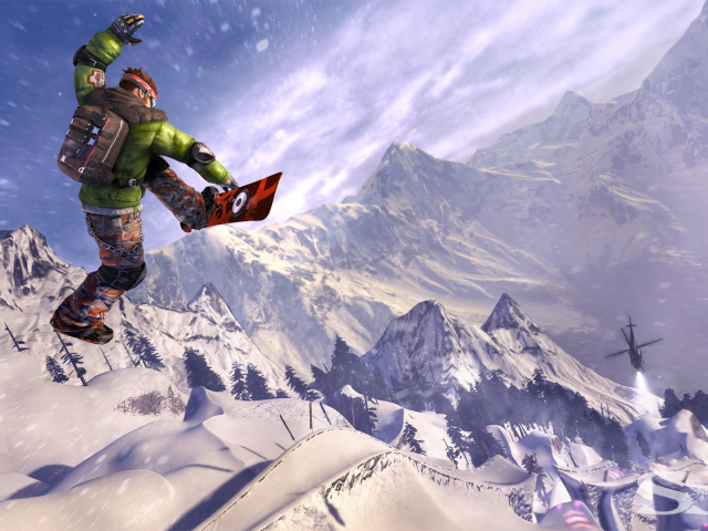 video game, ssx 3 High Definition image