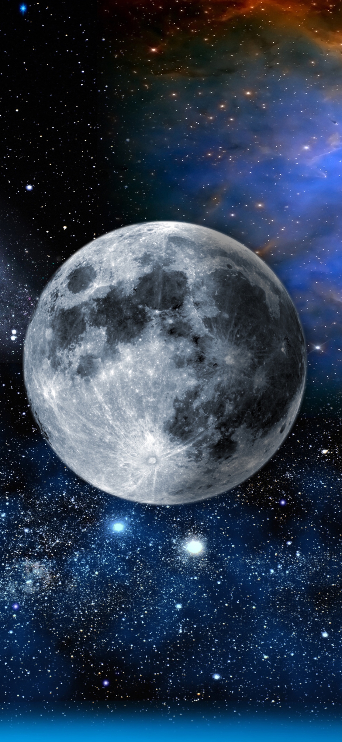 Handy-Wallpaper Mond, Science Fiction kostenlos herunterladen.