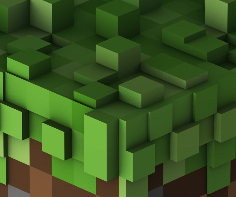 Download mobile wallpaper Minecraft, Video Game, Mojang for free.