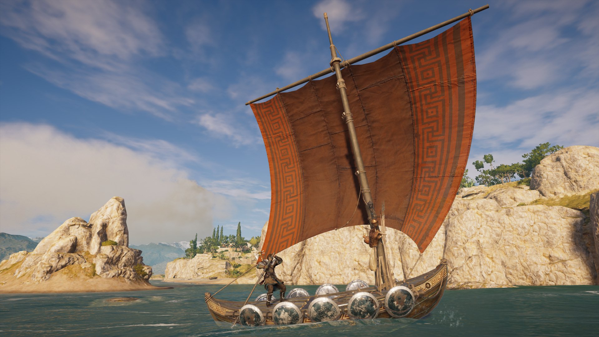 Baixe gratuitamente a imagem Videogame, Assassin's Creed: Odyssey na área de trabalho do seu PC