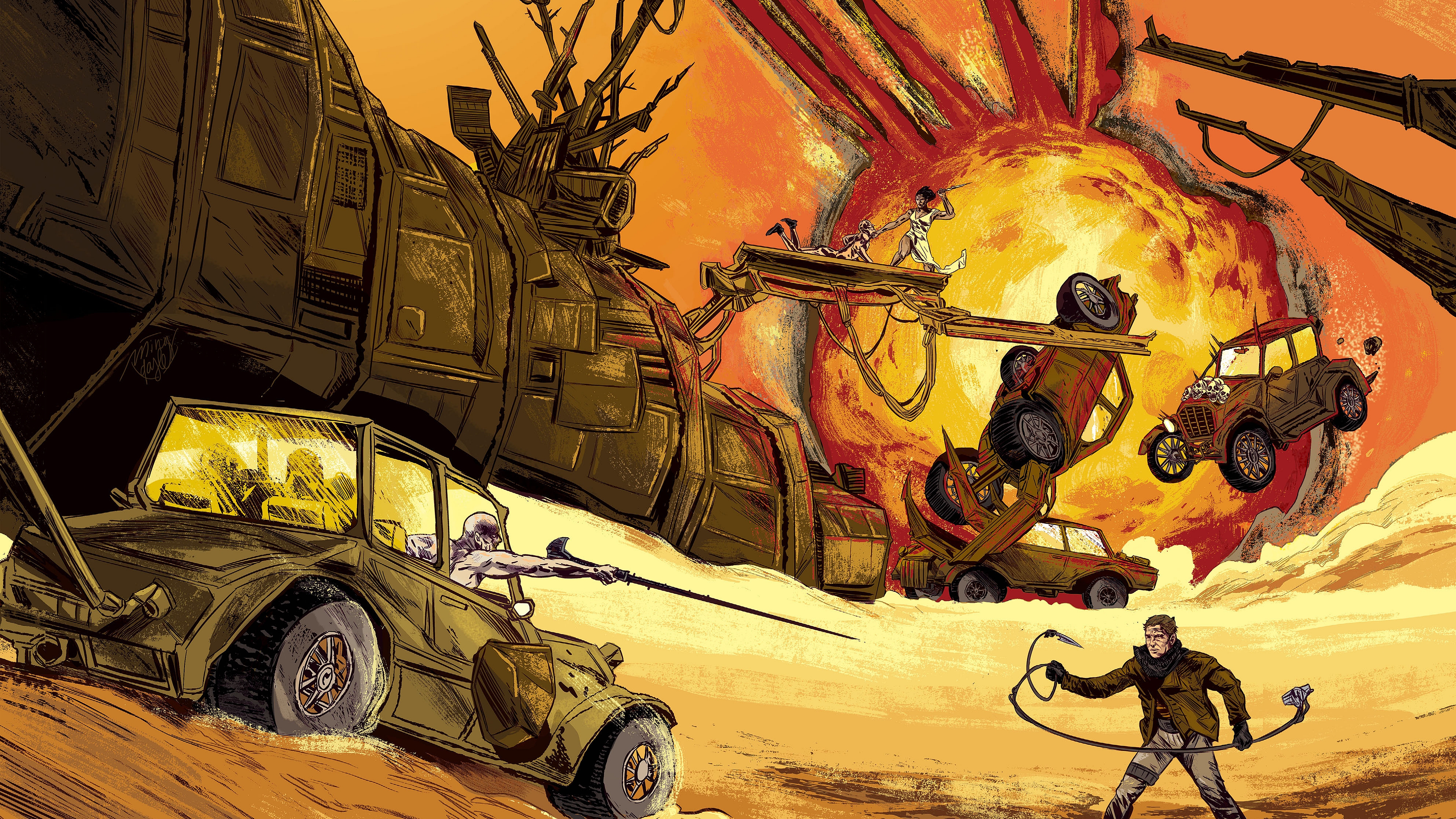 Laden Sie das Filme, Mad Max: Fury Road, Max Rockatansky-Bild kostenlos auf Ihren PC-Desktop herunter