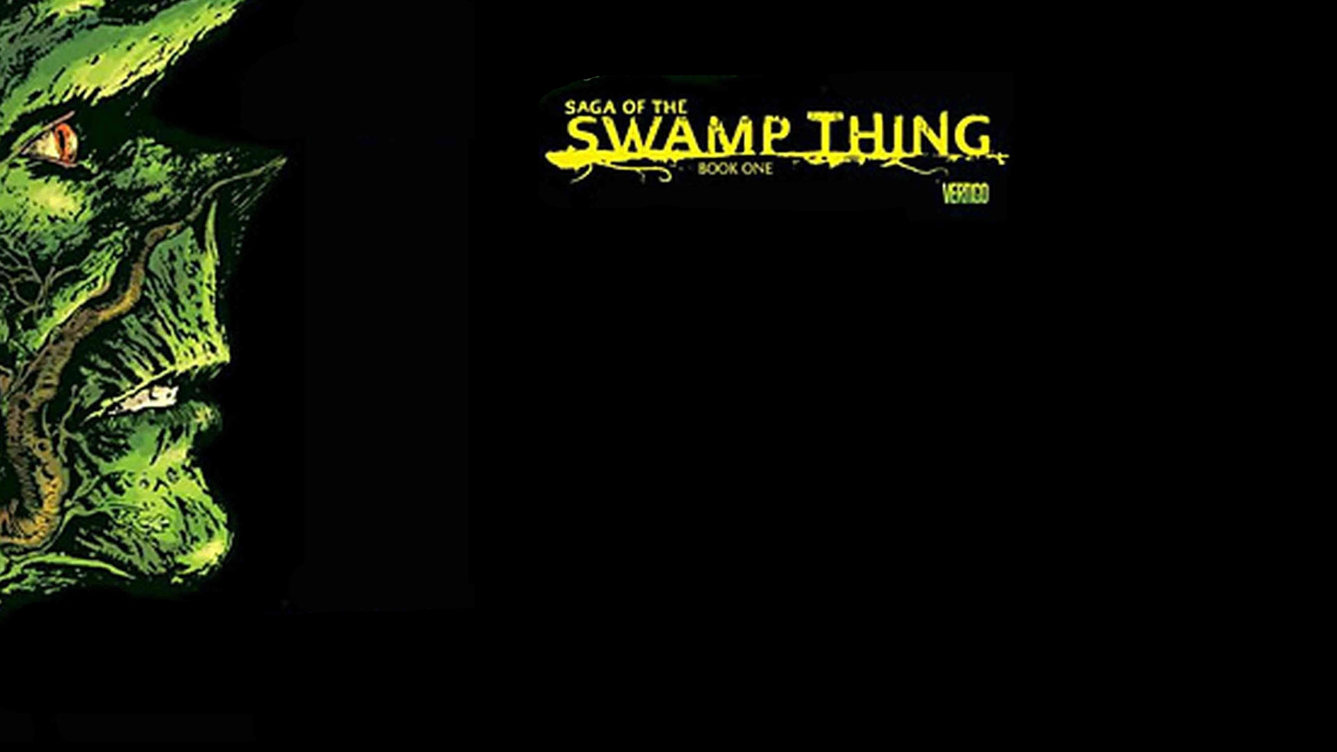 622427 Hintergrundbild herunterladen comics, swamp thing - Bildschirmschoner und Bilder kostenlos