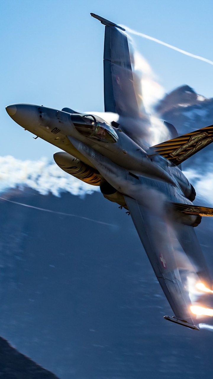 無料モバイル壁紙戦闘機, 航空機, ジェット戦闘機, 軍隊, マクドネル・ダグラス F/a 18 ホーネットをダウンロードします。