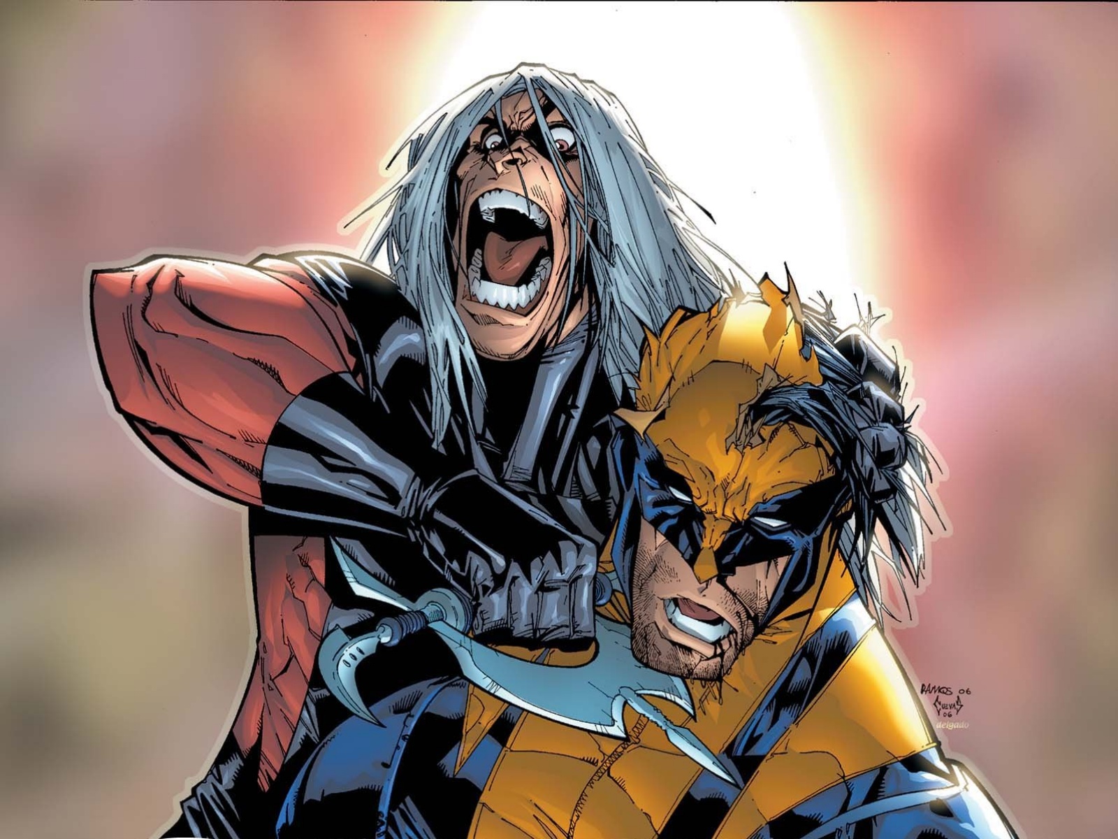 Baixar papel de parede para celular de Wolverine: Imortal, X Men: O Filme, Super Heroi, História Em Quadrinhos gratuito.