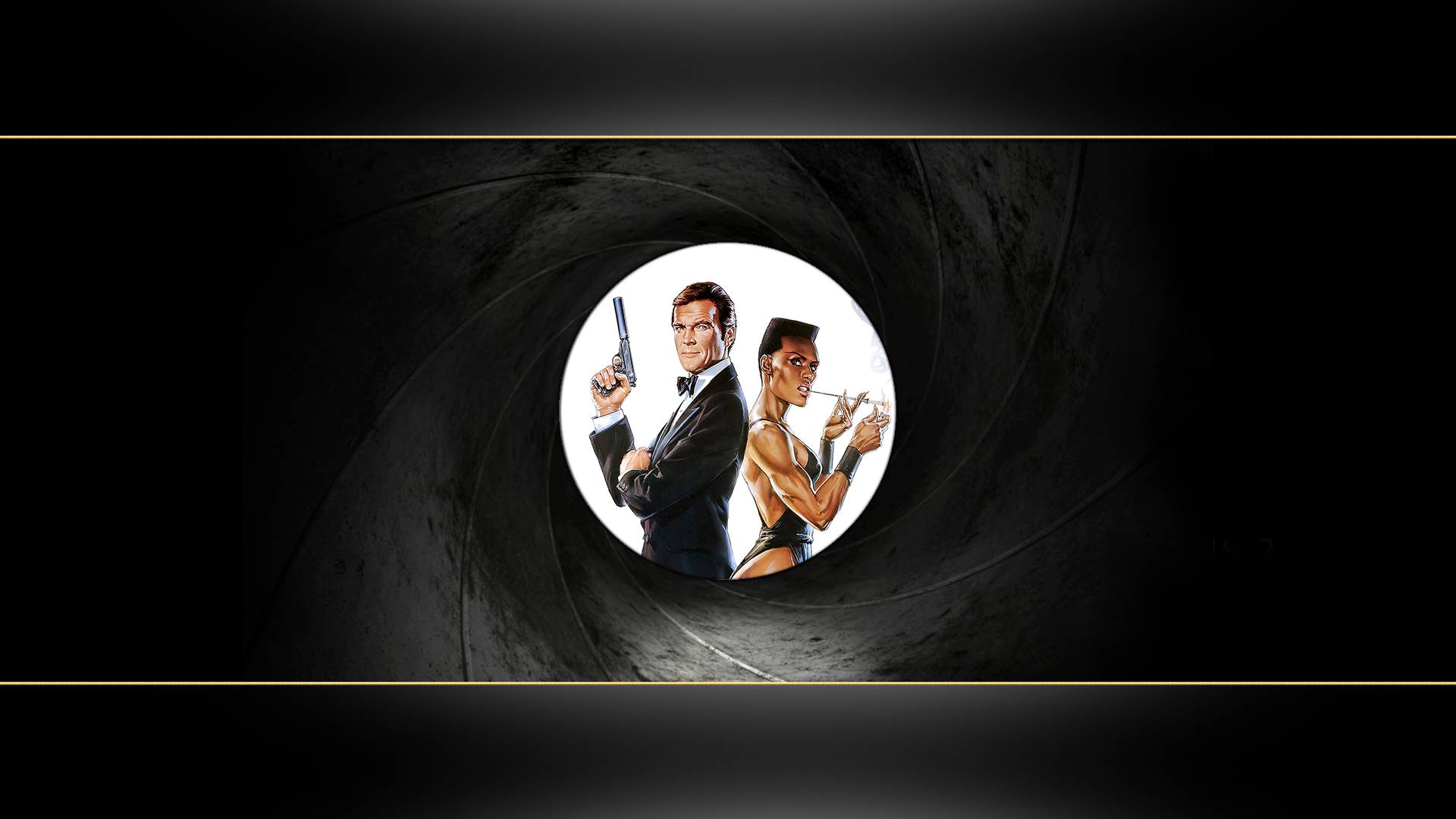 404540 завантажити шпалери фільм, 007: вид на вбивство, грейс джонс, джеймс бонд, перше травня (джеймс бонд), роджер мур - заставки і картинки безкоштовно