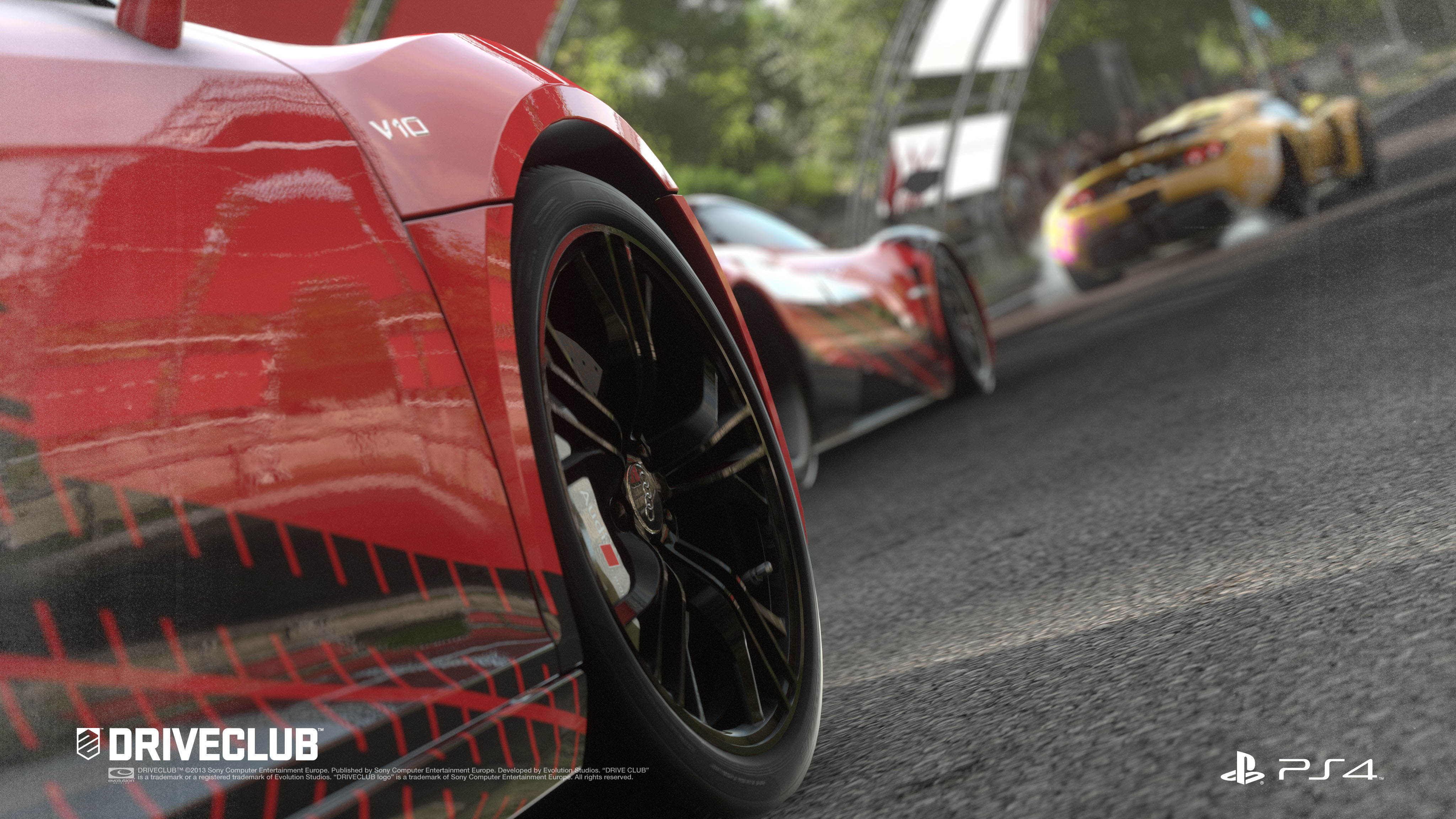 Téléchargez gratuitement l'image Jeux Vidéo, Driveclub sur le bureau de votre PC