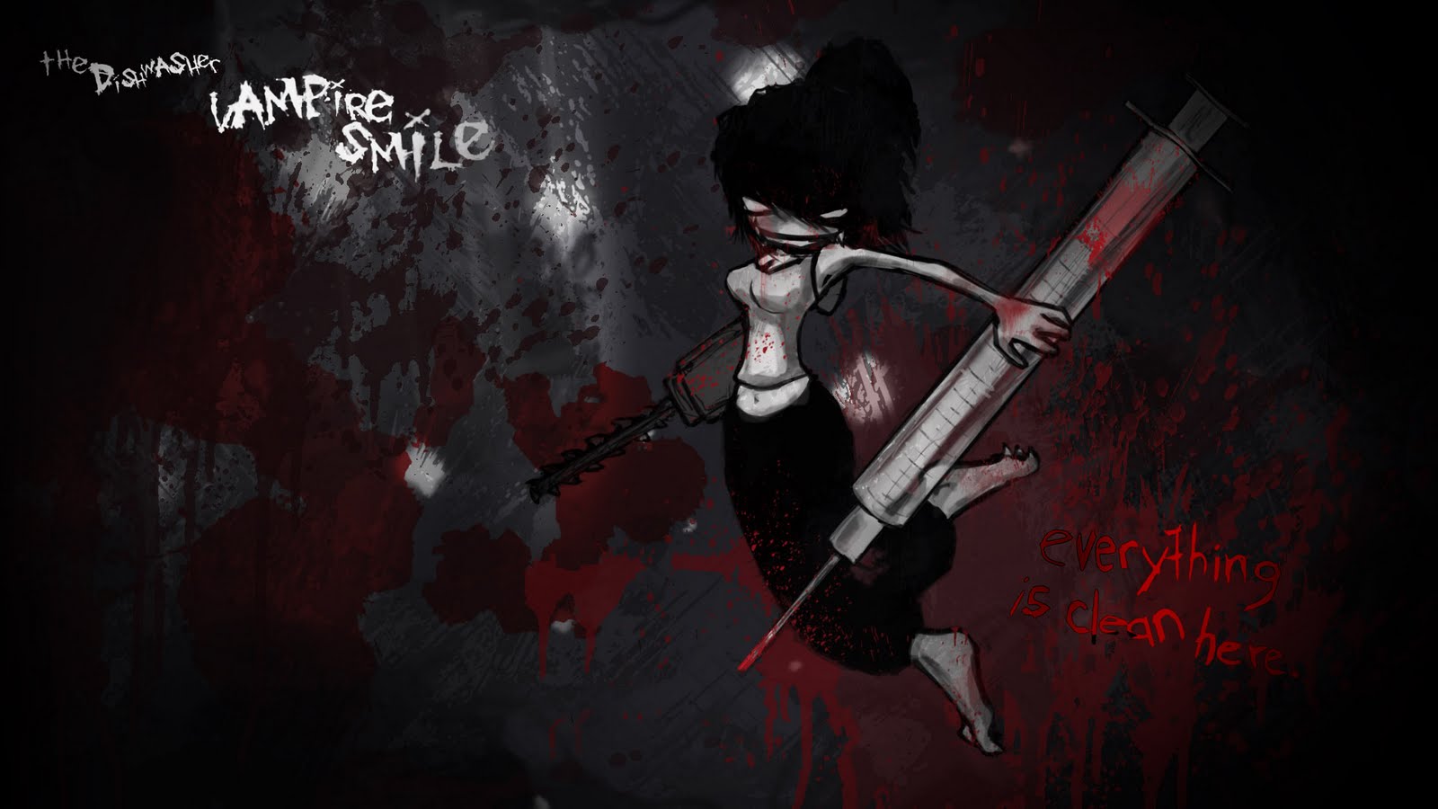 Download mobile wallpaper The Dishwasher: Vampire Smile, Video Game for free.
