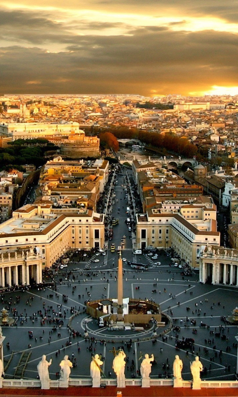 Descarga gratuita de fondo de pantalla para móvil de Italia, Roma, Vaticano, Religioso.