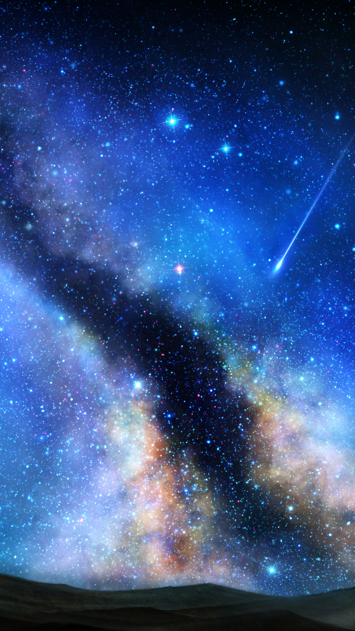 Baixar papel de parede para celular de Estrelas, Céu Estrelado, Ficção Científica gratuito.