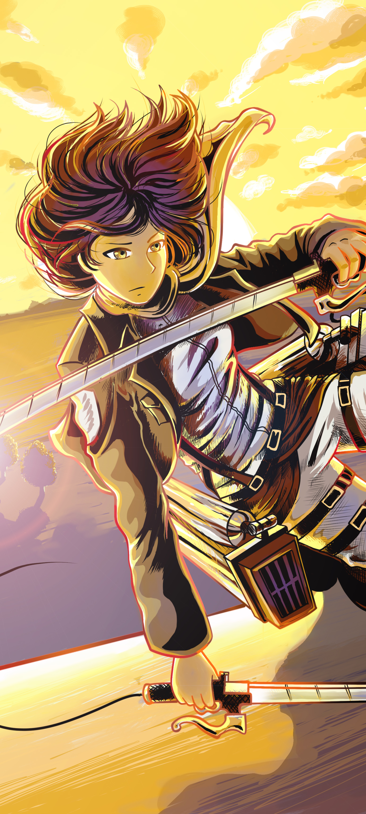 Free download wallpaper Anime, Mikasa Ackerman, Attack On Titan on your PC desktop